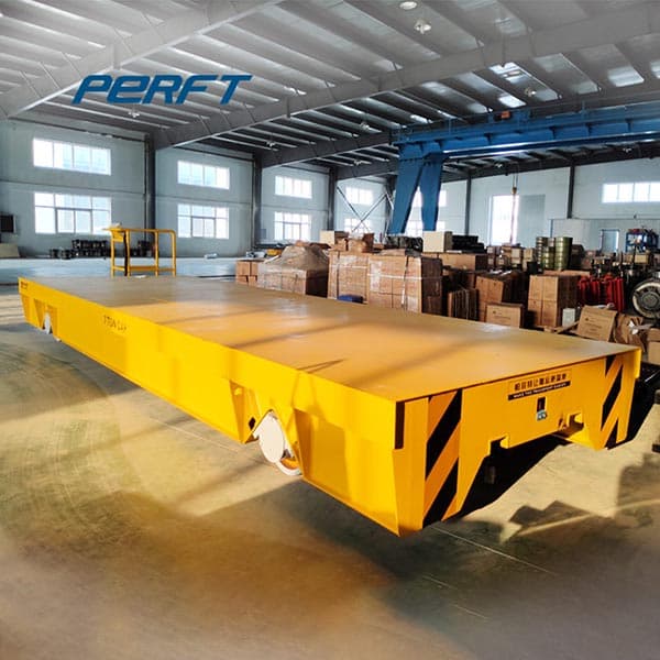 <h3>electric flat cart for shipyard plant 1-500t-Perfect Electric </h3>
